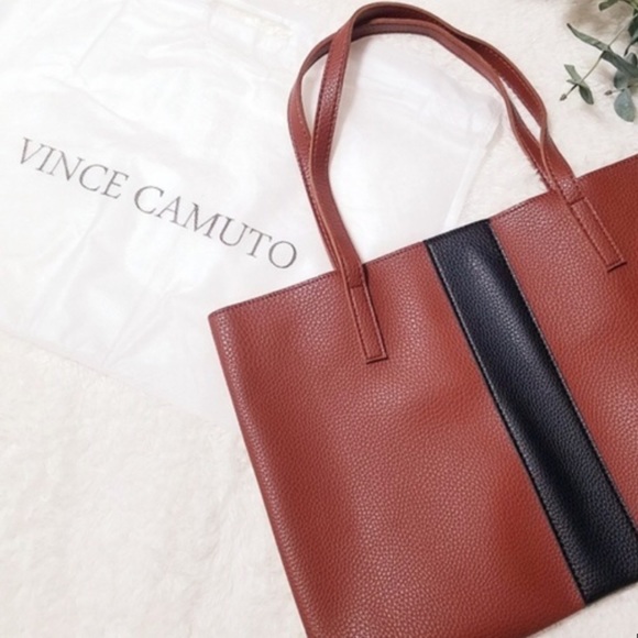 🆕 Vince Camuto Luck Tote - red desert - Picture 2 of 5